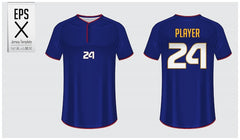 Baseball Jersey Mockup