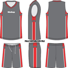 Next Print Basketball Uniform Mock ups