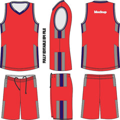 Next Print Basketball Uniform Mock ups