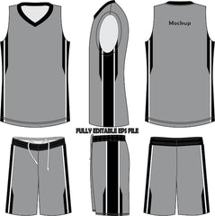Next Print Basketball Uniform Mock ups