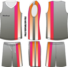 Next Print Basketball Uniform Mock ups