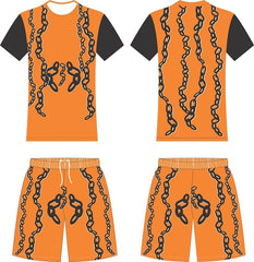 Basketball Uniform Shorts, Template for Basketball Club Front and Back view Sport Jersey