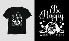 Be Happy With Your Pet