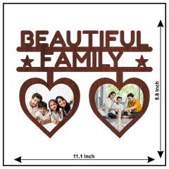 Beautiful Family Wall Frame - Next Print