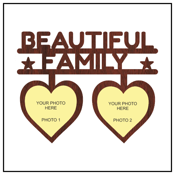 Beautiful Family Wall Frame - Next Print