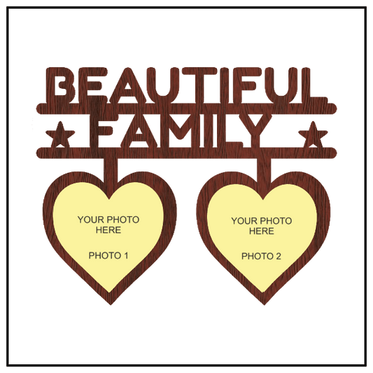 Beautiful Family Wall Frame - Next Print