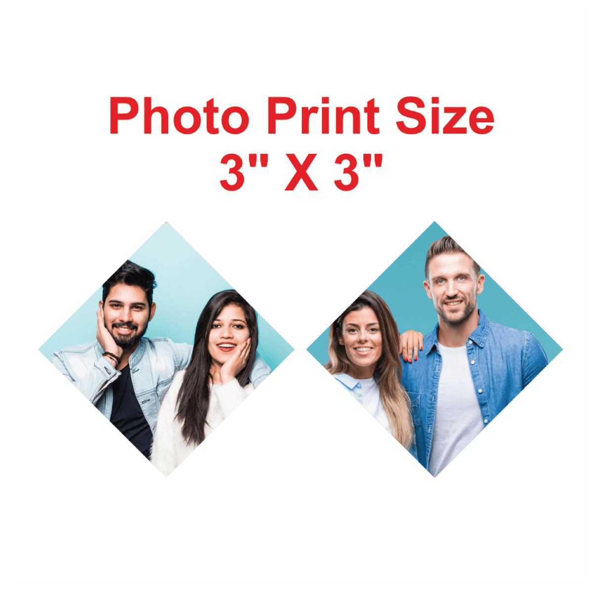BEST COUPLE DOUBLE IMAGE STAND FRAME - Next Print