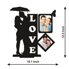 BEST COUPLE LOVE STAND FRAME - Next Print