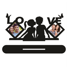 BEST COUPLE LOVE STAND FRAME - Next Print