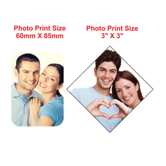 BEST COUPLE LOVE STAND FRAME - Next Print