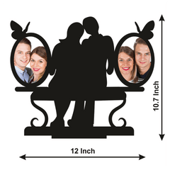 BEST COUPLE STAND FRAME - Next Print