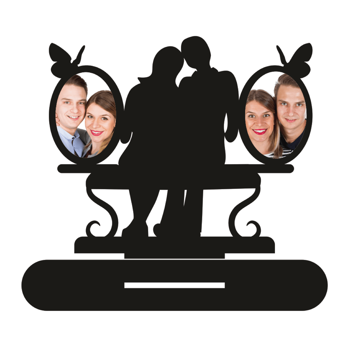 BEST COUPLE STAND FRAME - Next Print