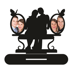 BEST COUPLE STAND FRAME - Next Print