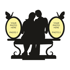 BEST COUPLE STAND FRAME - Next Print