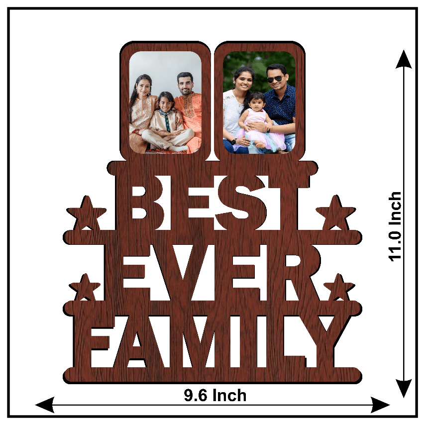 Best Ever Family Wall Frame - Next Print