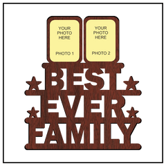 Best Ever Family Wall Frame - Next Print