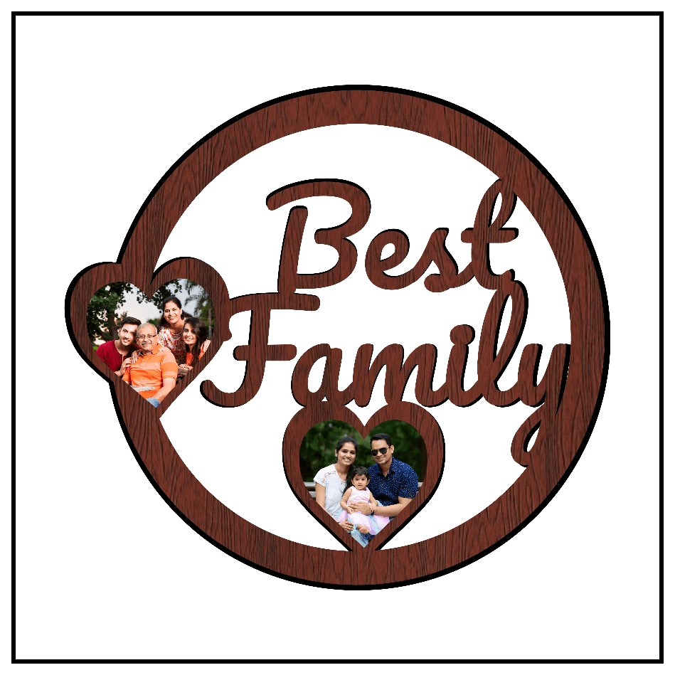 Best Family Wall Frame - Next Print