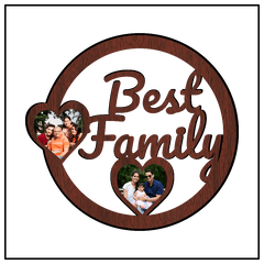 Best Family Wall Frame - Next Print