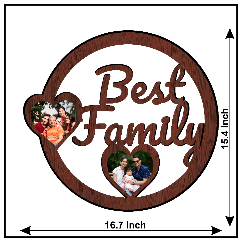 Best Family Wall Frame - Next Print