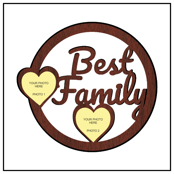 Best Family Wall Frame - Next Print