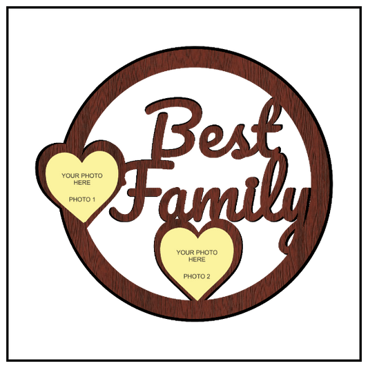 Best Family Wall Frame - Next Print