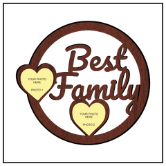 Best Family Wall Frame - Next Print