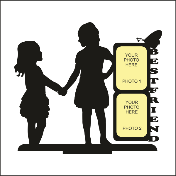 BEST FRIEND STAND FRAME - Next Print