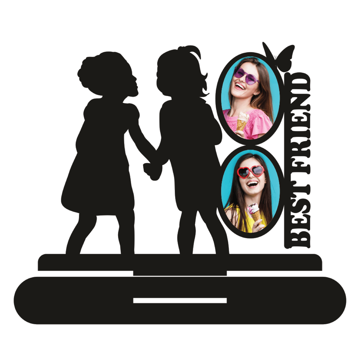 BEST FRIENDS STAND FRAME - Next Print