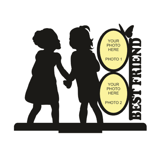 BEST FRIENDS STAND FRAME - Next Print