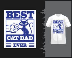 Best Cat Dad Ever