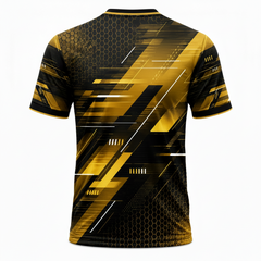 Black Sports Jersey for Men | Custom Team Wear Cricket Football Gym Jersey | NextPrint