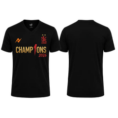 Black Trophy Edition Sports Jersey front view