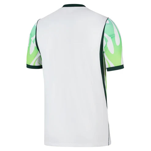 Football jersey back side with custom player number