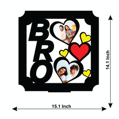 Bro Photo Printed Frame. - Next Print