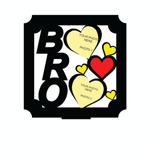 Bro Photo Printed Frame. - Next Print