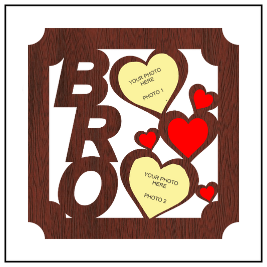 Bro Photo Printed Wall Frame. - Next Print