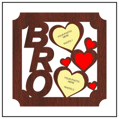 Bro Photo Printed Wall Frame. - Next Print