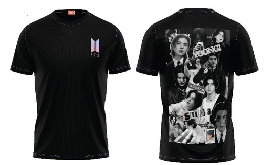 Nextprint BTS Printed Tshirt