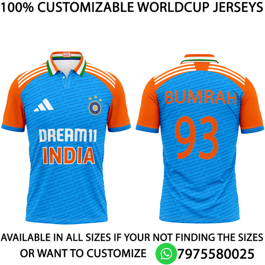 Next Print Bumrah Printed Jersey