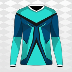 Next Print Sports Customised Long Sleeves T-Shirt Sport Jersey For Cricket.