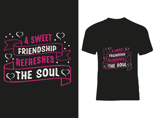 A sweet Friendship Refreshes The Soul