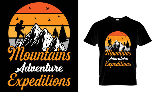 Mountains Adventure Expedition