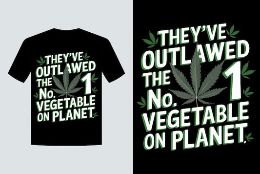 Next Print cannabis printed t shirt.