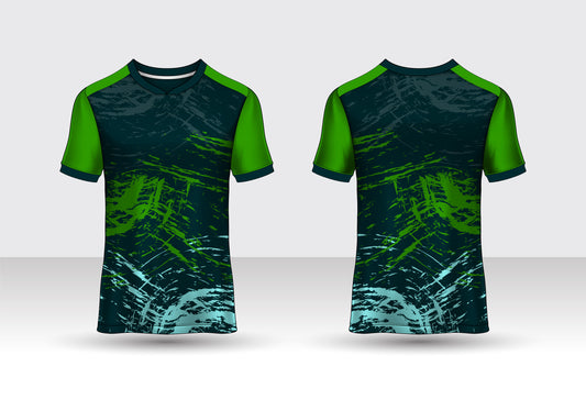 Customised Sports Jersey.