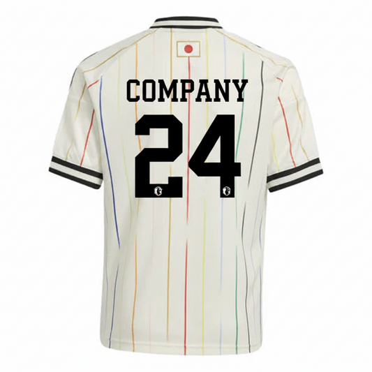 Custom Colombia style football jersey with personalized name and number