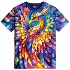 Next Print Colorful artistic tshirt