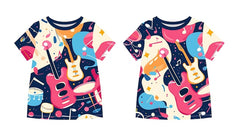 a colorful shirt with the number 1 on it