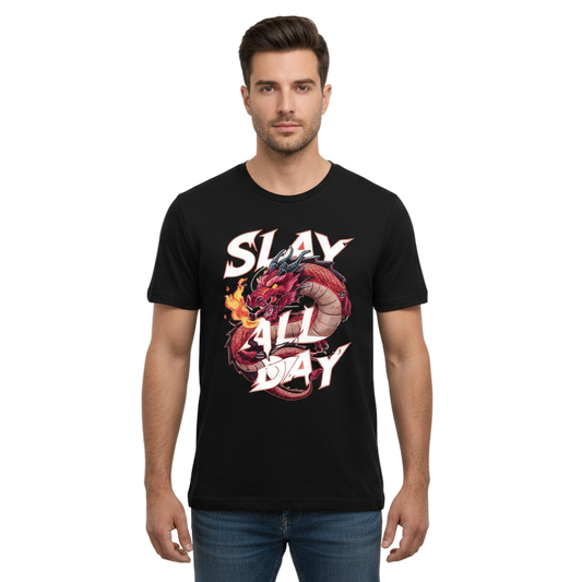Next Print Cool Vintage Dragon T shirt design