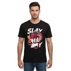 Next Print Cool Vintage Dragon T shirt design