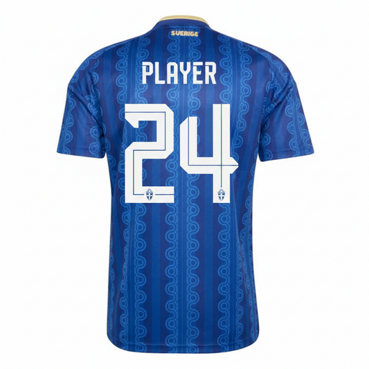 Custom Cote d'Ivoire style football jersey with personalized name and number